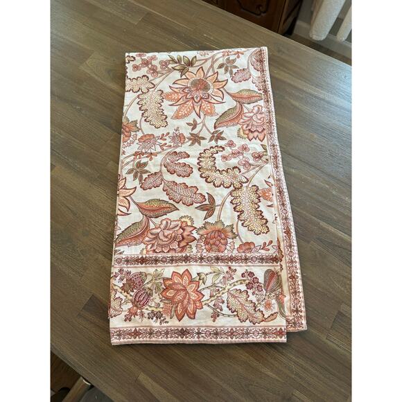 April Cornel Warm Harvest Tablecloth Large Rectangle seats 6-10 Fits Table - Picture 1 of 4